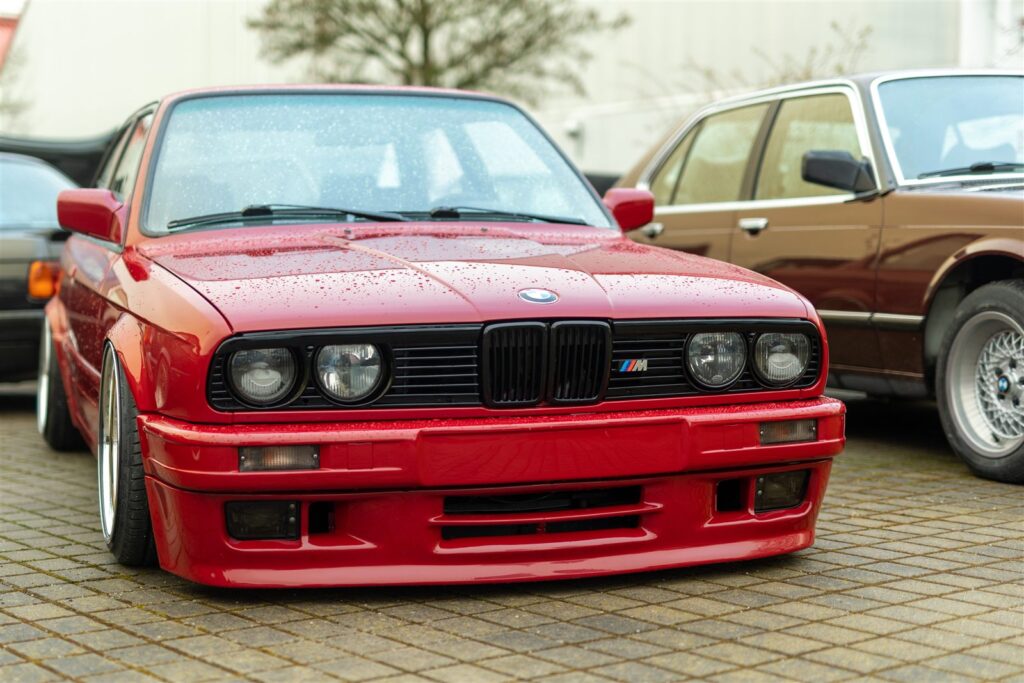 BMW E30 M3 beim Sharknoseday 2023